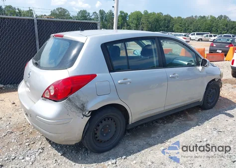 2012 Nissan Versa 1.8 S z USA, uszkodzony, nr VIN 3N1BC1CP3CK248774